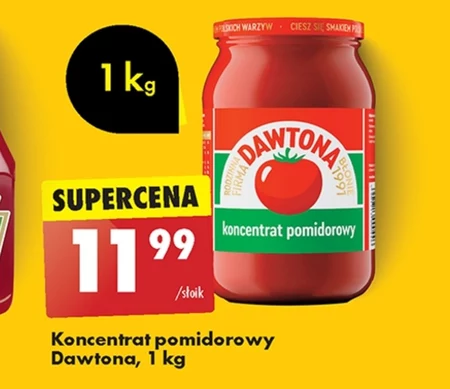 Dawtona Koncentrat pomidorowy 1 kg