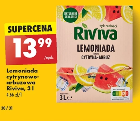 Lemoniada Riviva