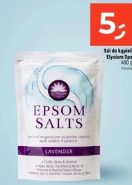 Sól do kąpieli Epsom salts