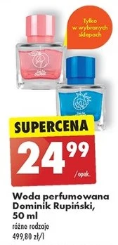 Perfumy Dominika Rupińskiego w Biedronce! 