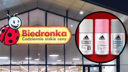 Biedronka rozdaje za darmo dezodoranty Adidas!