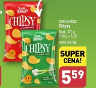 Chipsy Sun Snacks