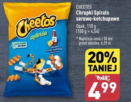 Chrupki Cheetos