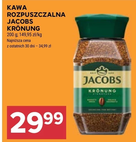 Jacobs Krönung Kawa rozpuszczalna 200 g