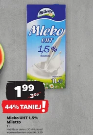 Mleko Miletto