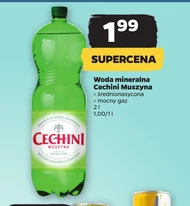 Woda mineralna Cechini
