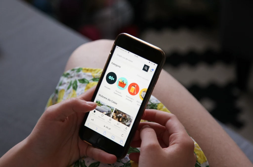 OLX tłumaczy, których danych o transakcjach nie przekaże do skarbówki