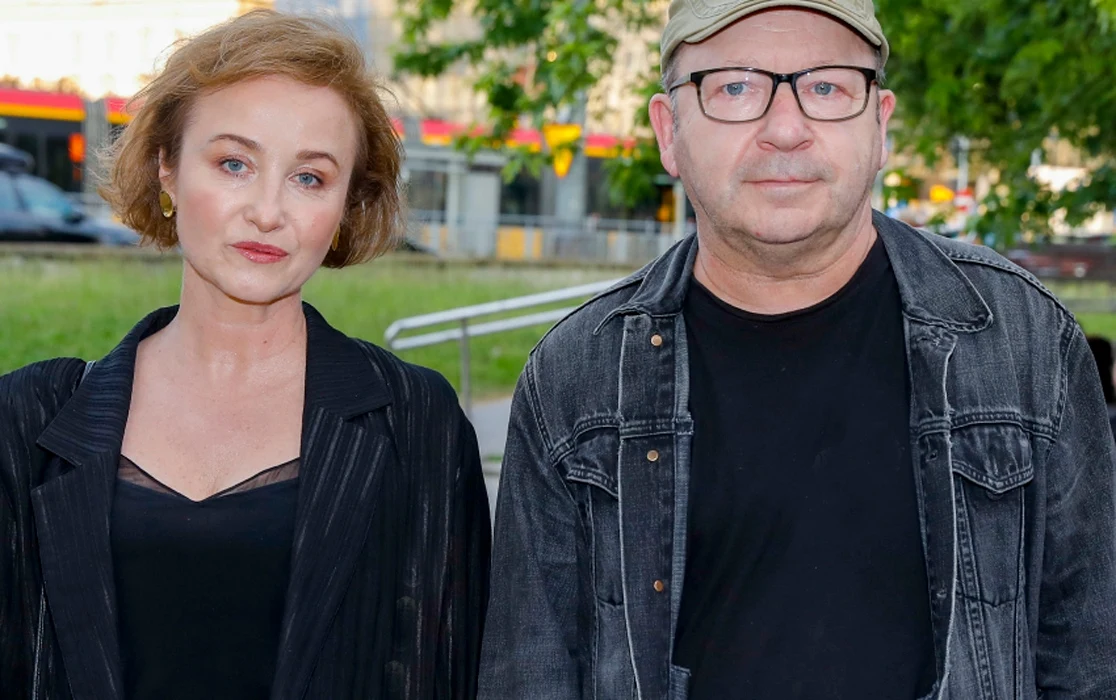 Gabriela Muskała i Zbigniew Zamachowski