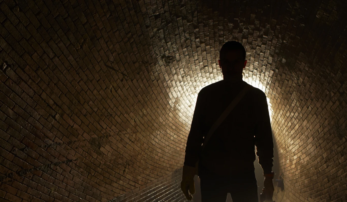 Badanie podziemi może być równie pasjonujące, co niebezpieczne. Zdj. ilustracyjne. Badanie podziemi może być równie pasjonujące, co niebezpieczne. Zdj. ilustracyjne.