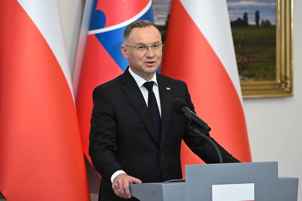 Prezydent Andrzej Duda