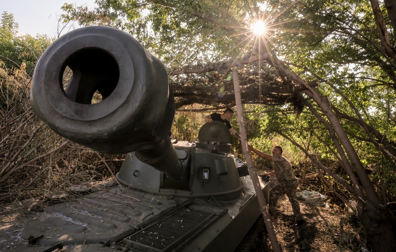 Ukraińcy wycofali się z jednej z dzielnic Czasiw Jaru, zdj. ilustracyjne Ukraińcy wycofali się z jednej z dzielnic Czasiw Jaru, zdj. ilustracyjne