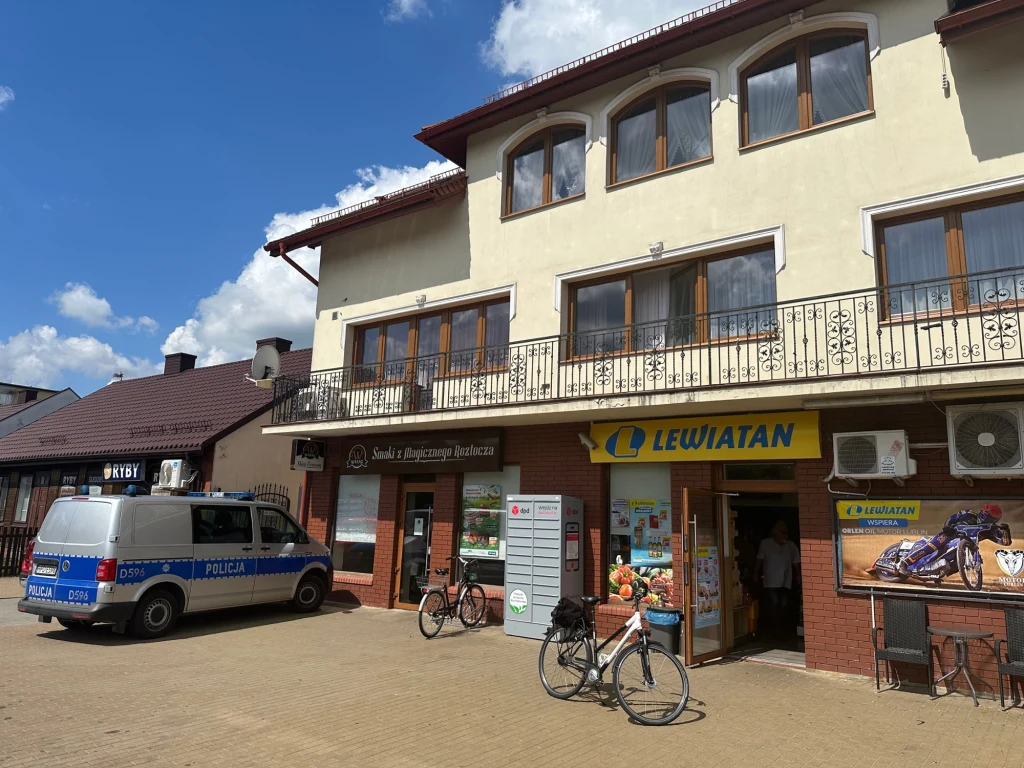 Miejsce dramatycznych wydarzeń Miejsce dramatycznych wydarzeń