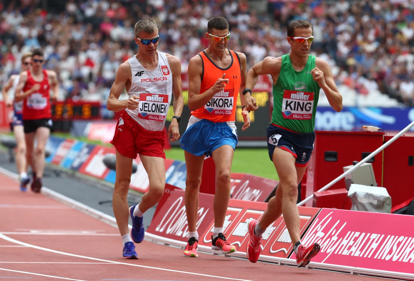 Jakub Jelonek (pierwszy od lewej)