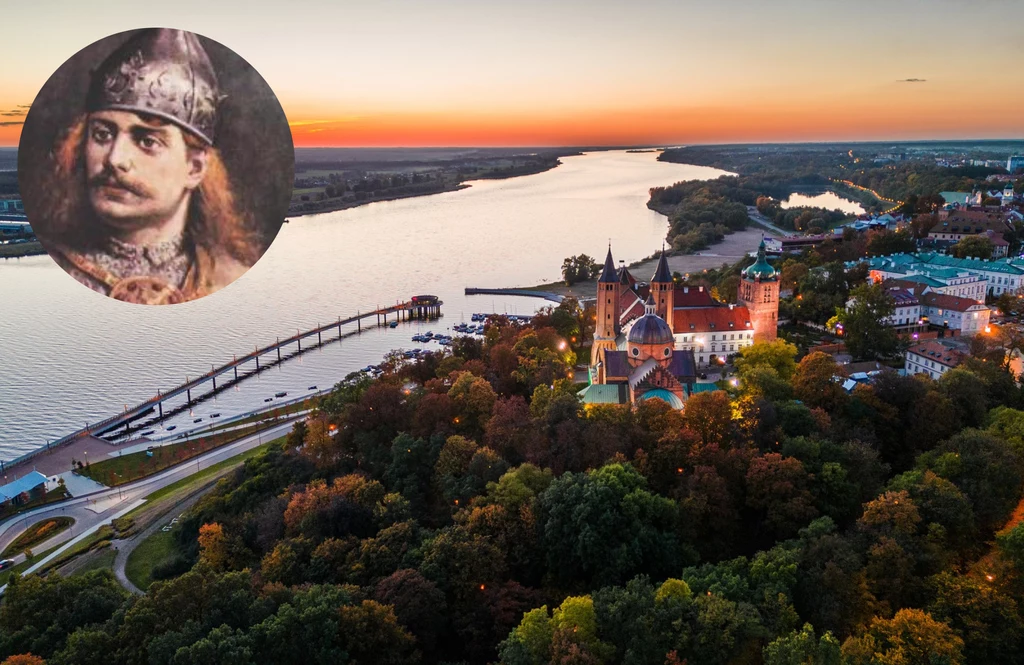 Płocka świątynia była darem dla św. Idziego z okazji narodzin syna Władysława I Hermana i Judyty czeskiej - Bolesława III Krzywoustego.