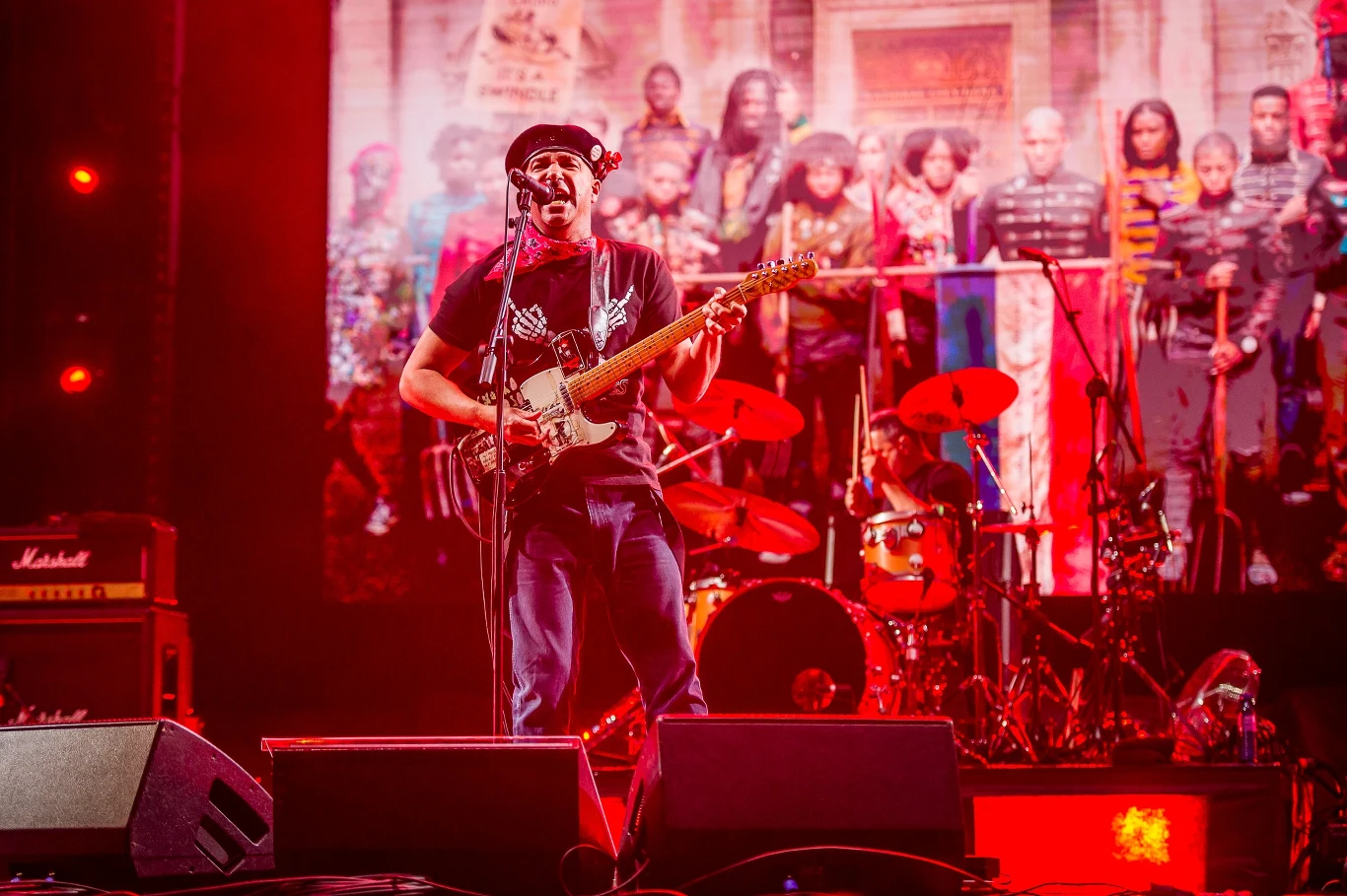 Pierwszy dzień Open'er Festivalu Pierwszy dzień Open'er Festivalu
