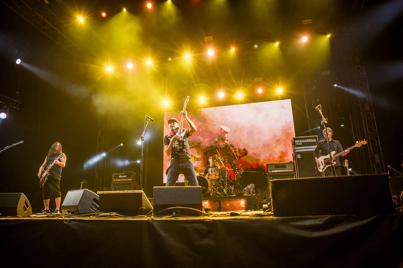 Pierwszy dzień Open'er Festivalu Pierwszy dzień Open'er Festivalu