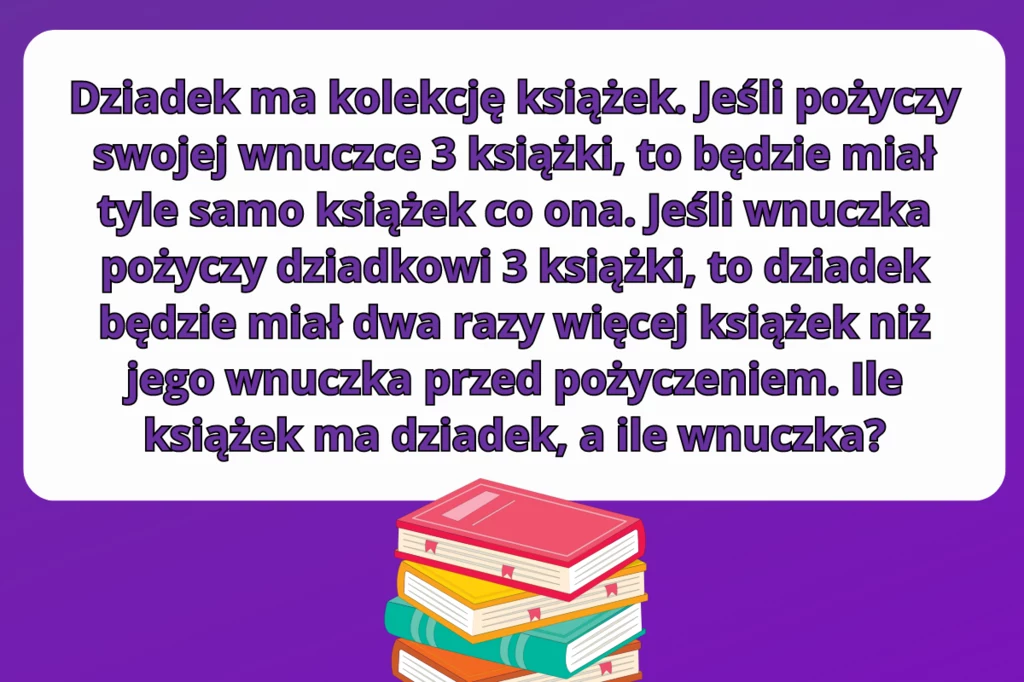 Czy uda ci się rozwiązać trudną zagadkę?