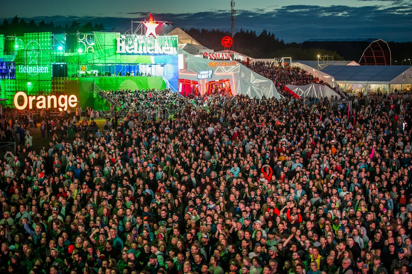 Pierwszy dzień Open'er Festivalu Pierwszy dzień Open'er Festivalu