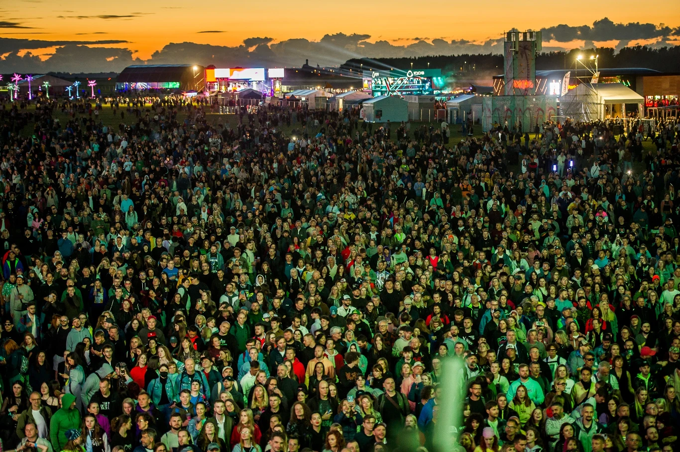 Pierwszy dzień Open'er Festivalu Pierwszy dzień Open'er Festivalu