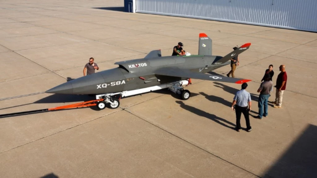 Dron XQ-58 Valkyrie na nowych zdjęciach