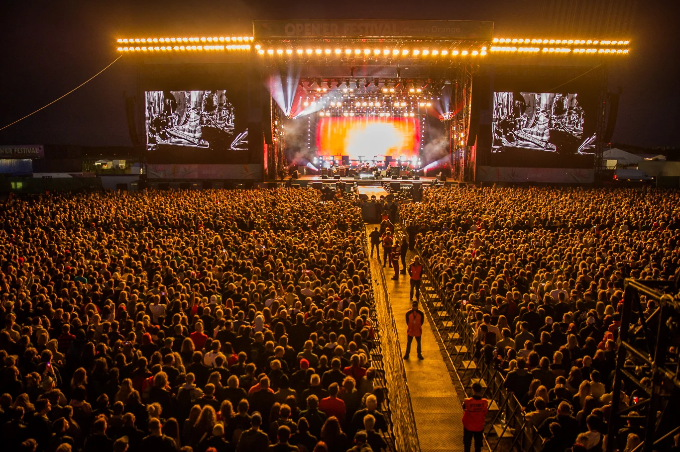 Pierwszy dzień Open'er Festivalu Pierwszy dzień Open'er Festivalu