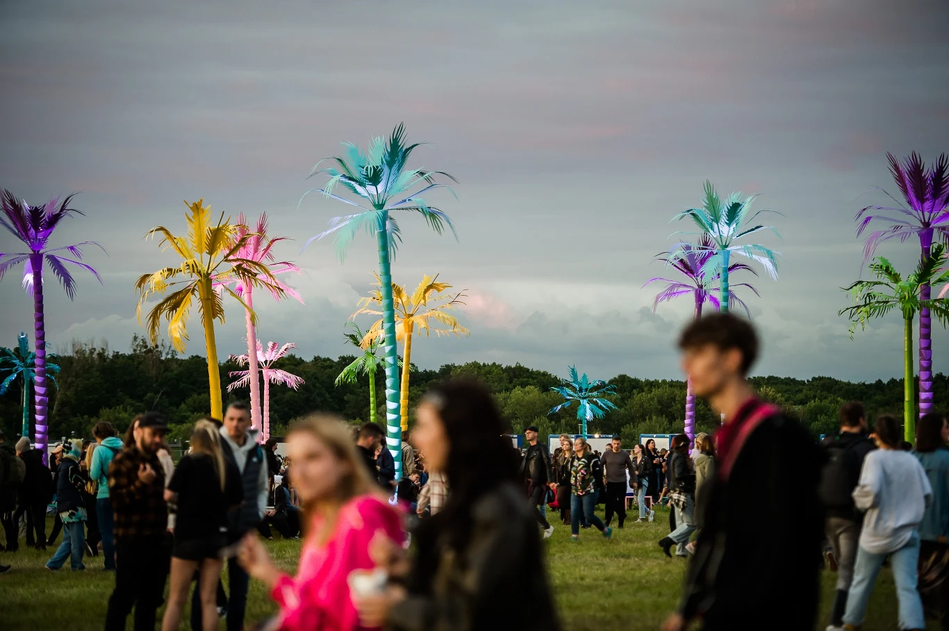 Pierwszy dzień Open'er Festivalu Pierwszy dzień Open'er Festivalu