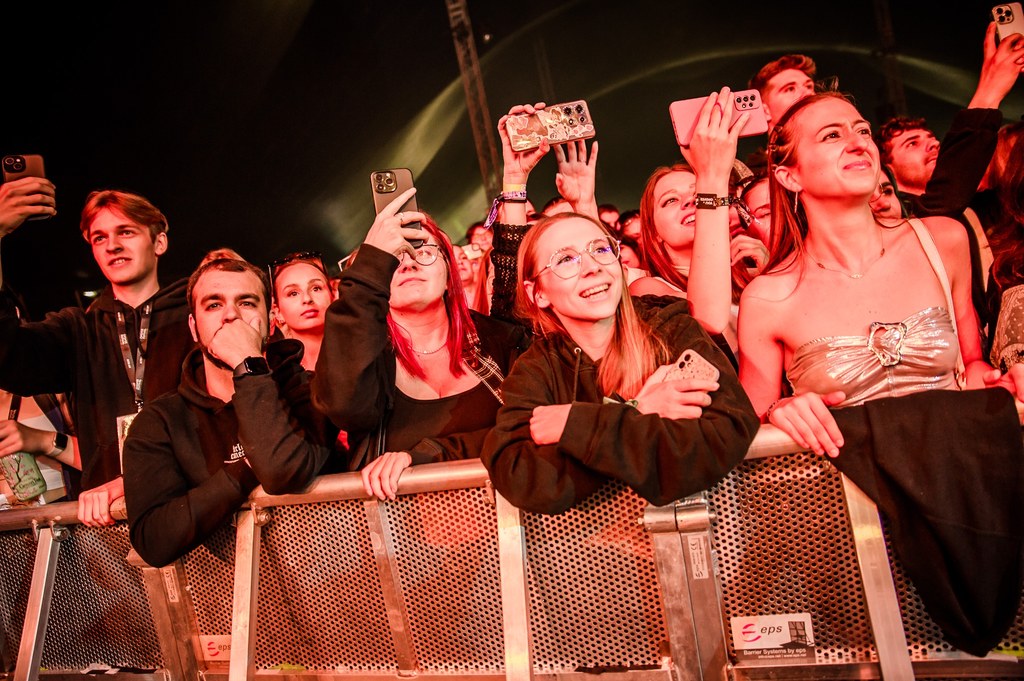 Pierwszy dzień Open'er Festivalu