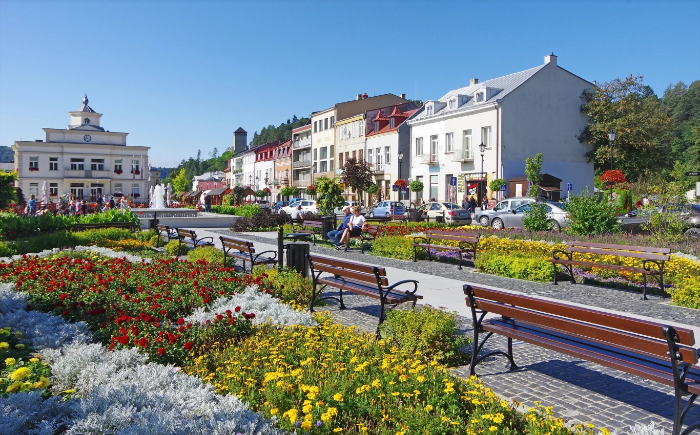 Jakie miejsca warto odwiedzić, będąc w Małopolsce? Urokliwa Muszyna z pewnością jest jednym z nich.