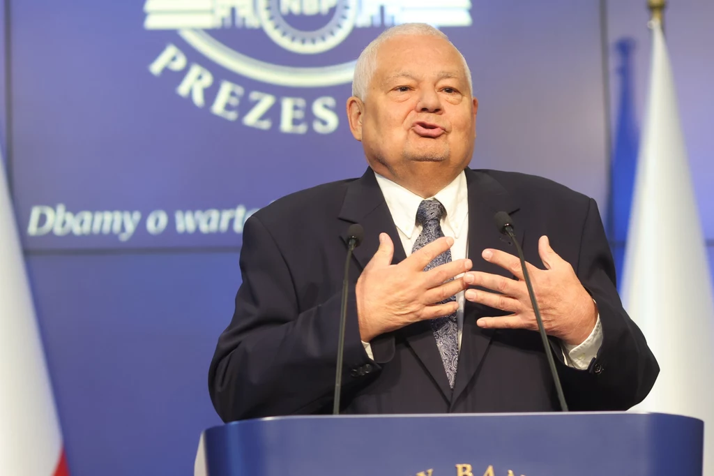 Prezes NBP Adam Glapiński zabrał głos po lipcowym posiedzeniu RPP