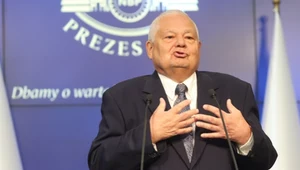 Prezes NBP Adam Glapiński zabrał głos po lipcowym posiedzeniu RPP