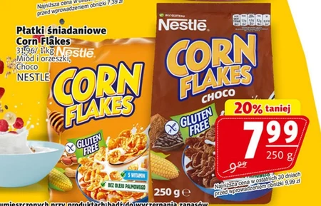 Сухі сніданки Corn Flakes