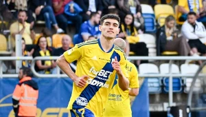 Olaf Kobacki pobił rekord transferowy Arki Gdynia