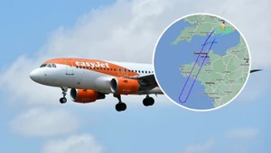 Awaria na pokładzie samolotu linii easyJet