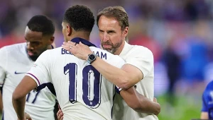 Gareth Southgate i Jude Bellingham