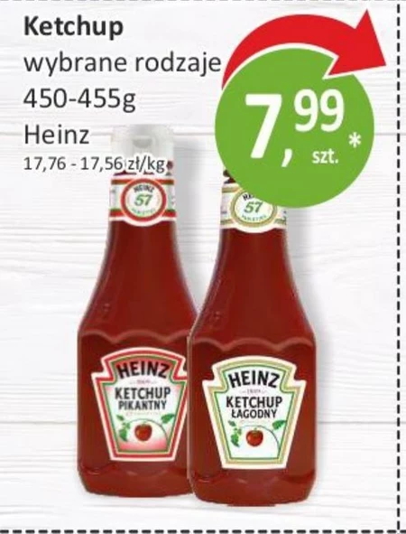 Heinz Ketchup pikantny 455 g 