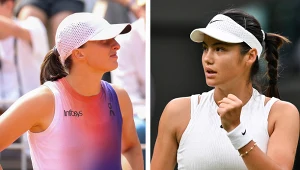 Emma Raducanu zaprezentowała skrajnie odmienną od Igi Świątek postawę