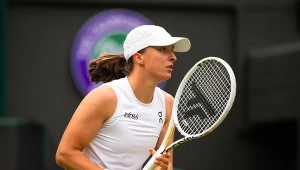 Iga Świątek rywalizowała z Petrą Martić w drugiej rundzie Wimbledonu 2024