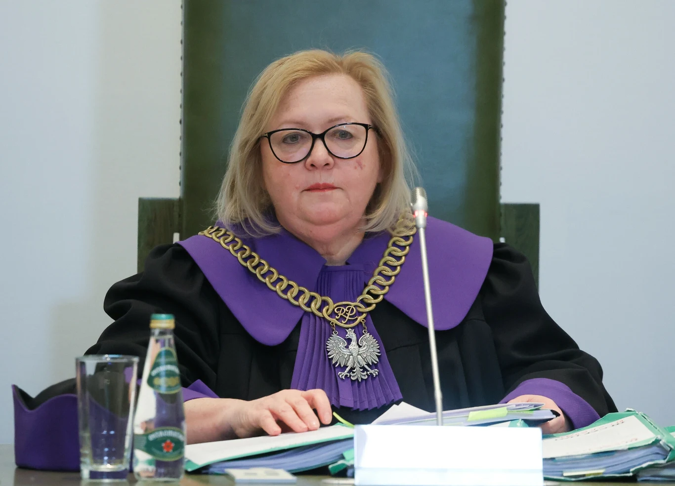 I prezes Sądu Najwyższego Malgorzata Manowska I prezes Sądu Najwyższego Malgorzata Manowska