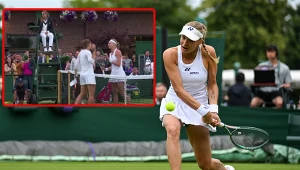 Przed meczem Dajany Jastremskiej z Warwarą Graczową doszło do nieprzyjemnych scen