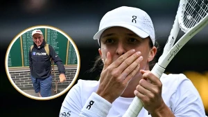 Iga Świątek mogła dokończyć mecz z Petrą Martić, bo problemom Chorwatki udało się zaradzić. Z tego ucieszyli się polscy kibice, m.in. pan Józef z Katowic