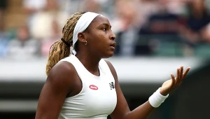 Coco Gauff rywalizuje podczas Wimbledonu także w deblu