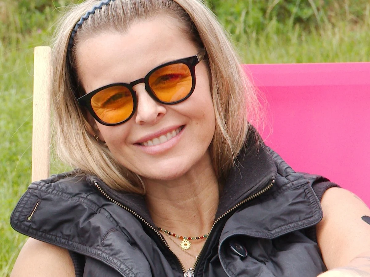 Mandaryna karierę związała z kontenerami Mandaryna karierę związała z kontenerami