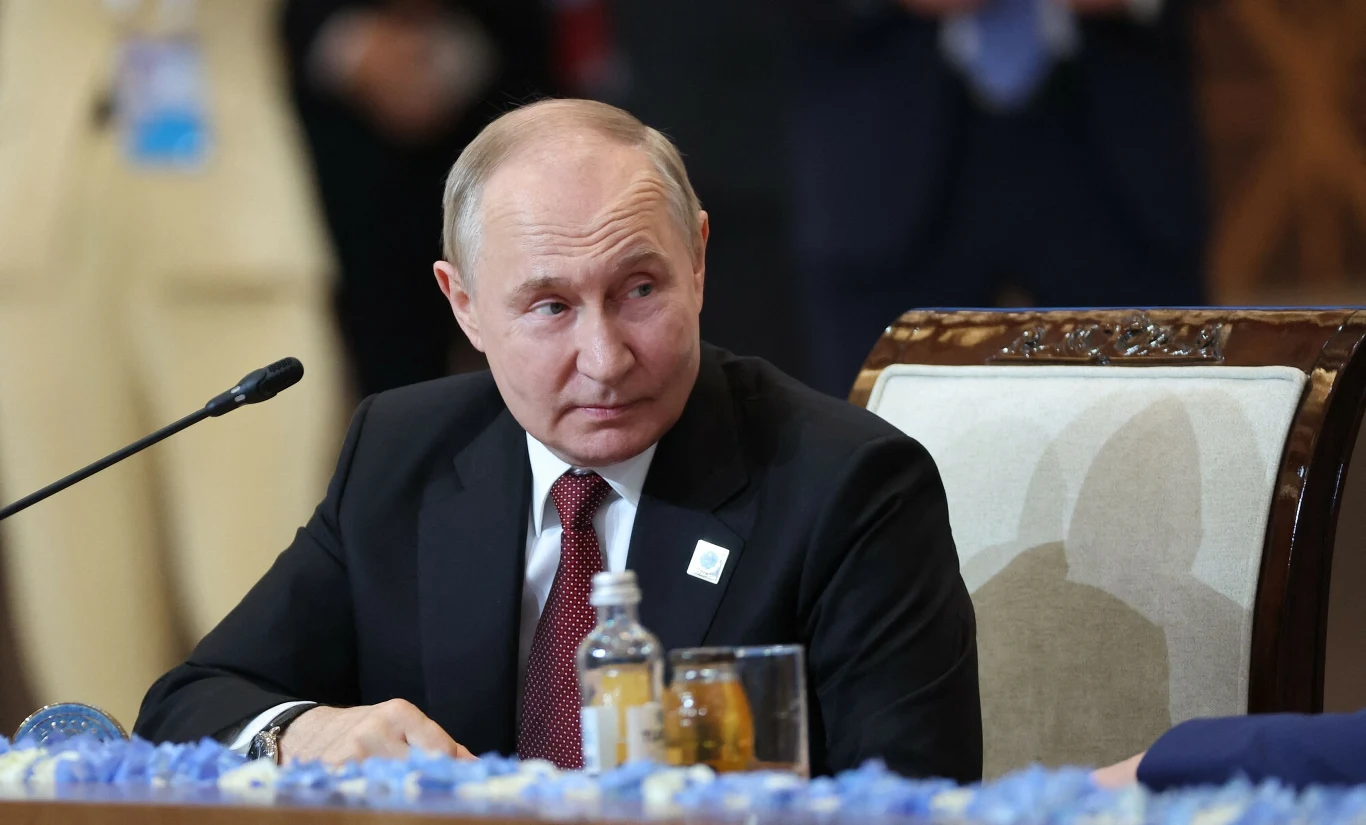 Putin wykluczył możliwość wzięcia udziału w jakichkolwiek negocjacjach Putin wykluczył możliwość wzięcia udziału w jakichkolwiek negocjacjach