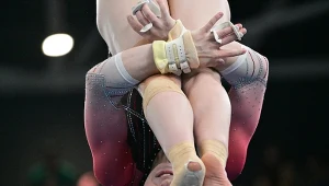 Kanadyjska gimnastyczka Frederique Sgarbossa