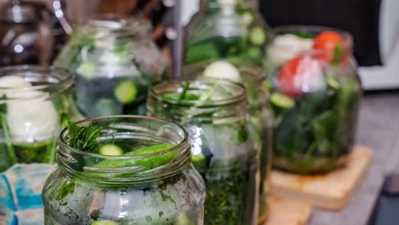Nietypowy dodatek do ogórków kiszonych 