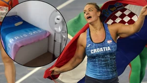 Mistrzyni olimpijska gorzko skomentowała warunki mieszkaniowe w Paryżu 