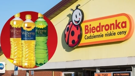 Olej za 1 zł w Biedronce!