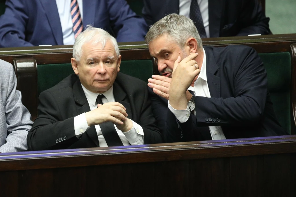 Prezes PiS Jarosław Kaczyński i poseł Jan Krzysztof Ardanowski (zdjęcie z 2019 roku)