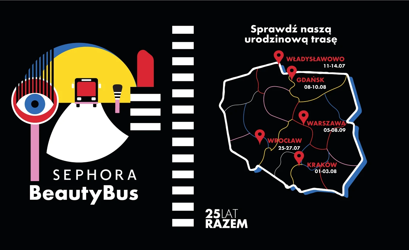 Sephora Beauty Bus Sephora Beauty Bus