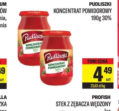 Koncentrat pomidorowy Pudliszki